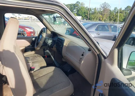 1999 Ford Ranger Xl/Xlt from USA, damaged, VIN 1FTYR14C1XTA97303